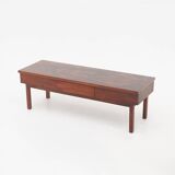 Low sideboard with three drawers, 1960s