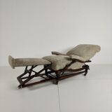 English reclining library chair (circa 1860)
