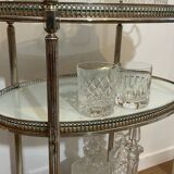 Oval roller serving table 1960/70