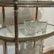 Oval roller serving table 1960/70