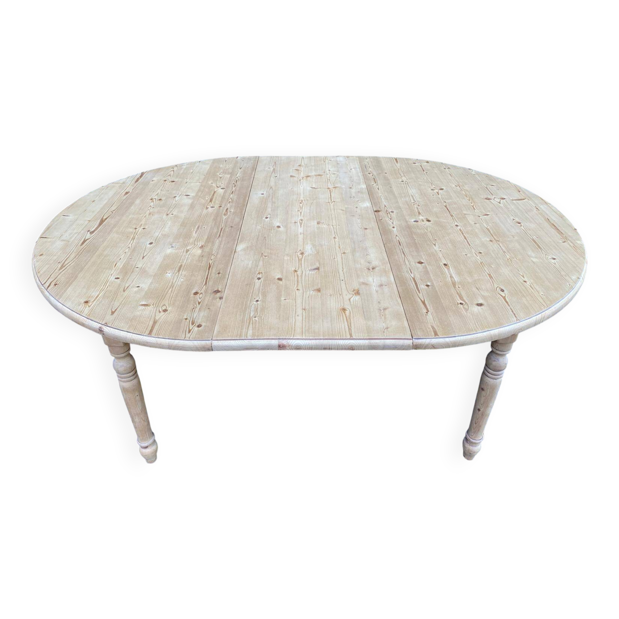 Louis Philippe extendable round dining table 160cm 20th century
