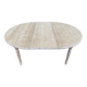 Louis Philippe extendable round dining table 160cm 20th century
