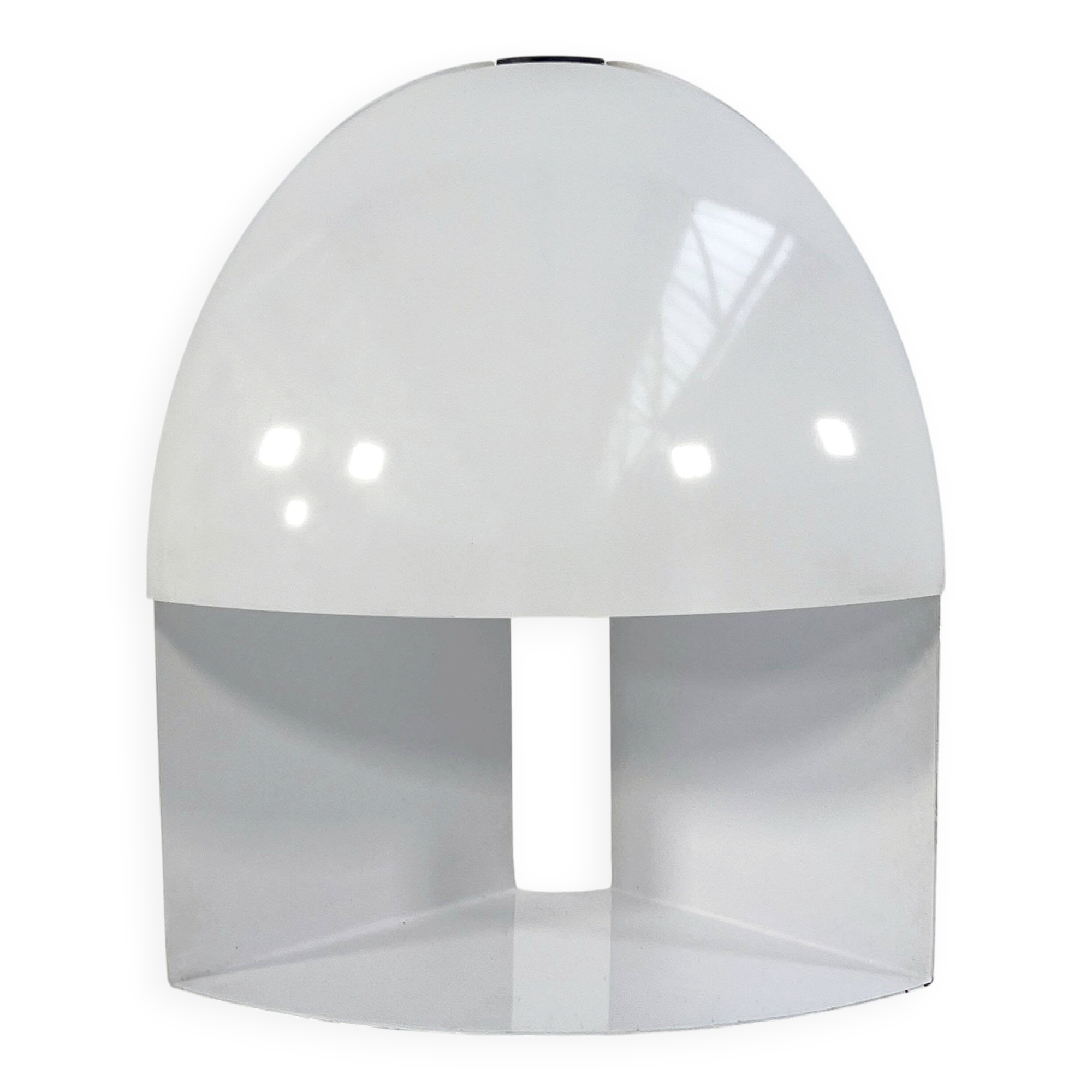 Lampe de coin de Danilo & Corrado Aroldi pour Stilnovo, 1970