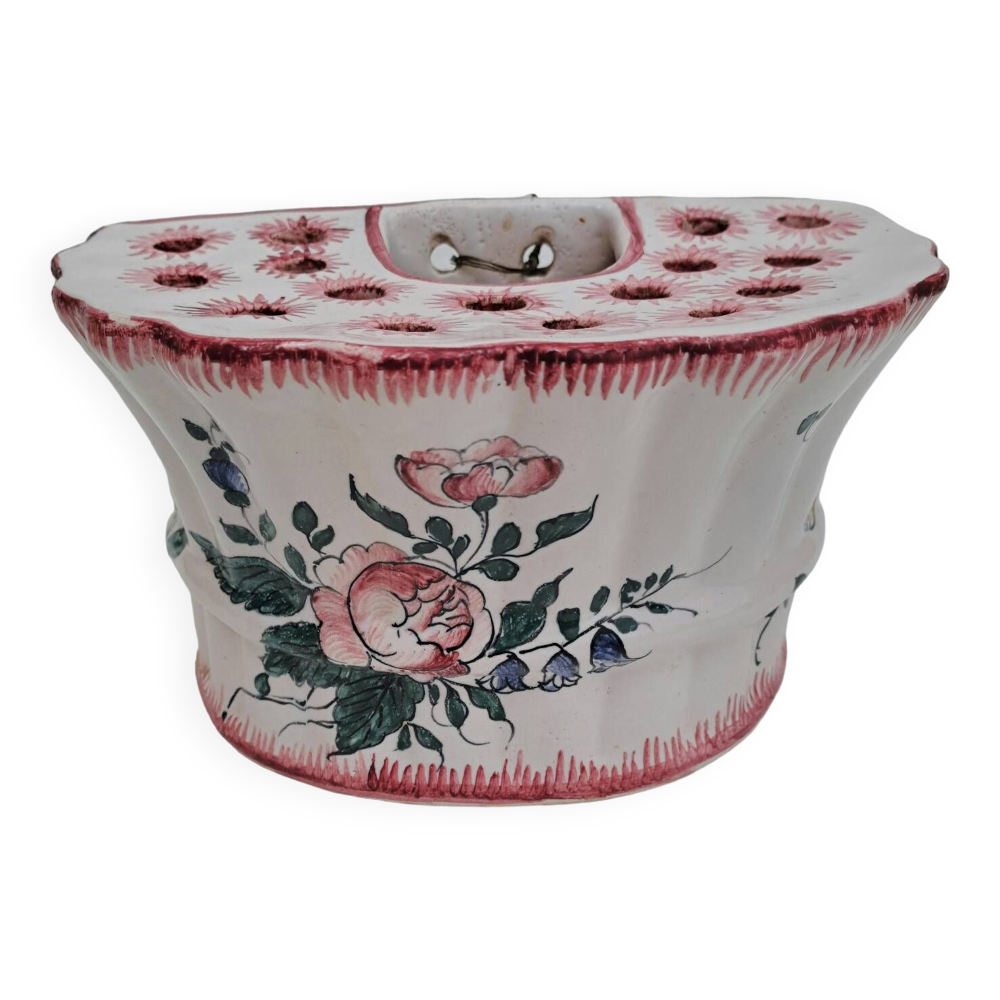 Saint Clément flower vase