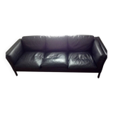 Danish leather sofa