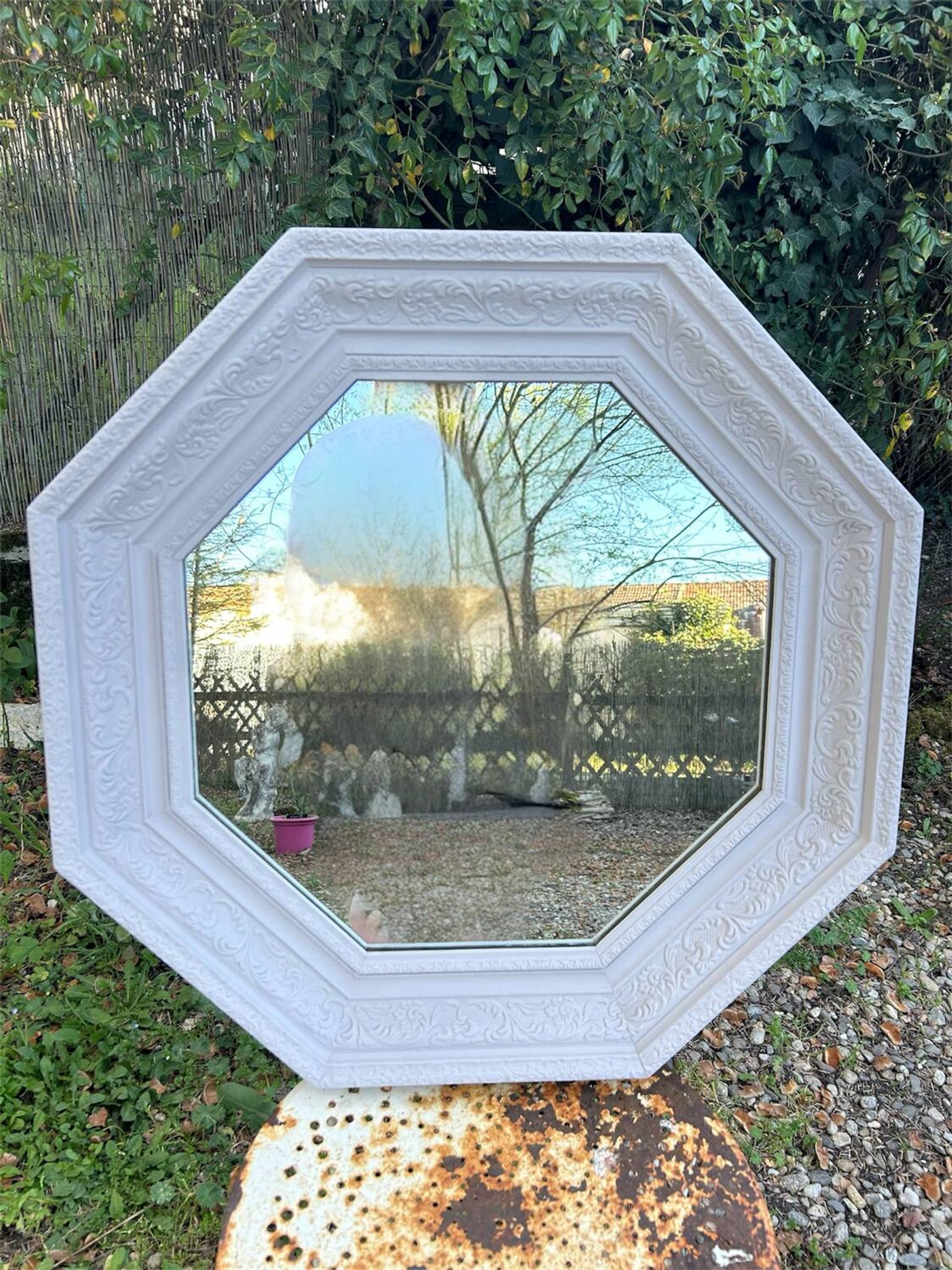 Miroir ovale