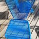 Lot de 4 chaises scoubidou années 60