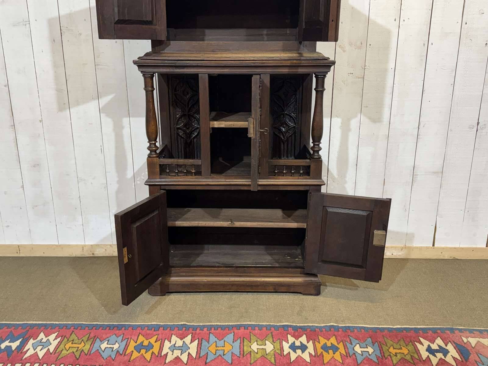 1930s sideboard in chestnut and poplar