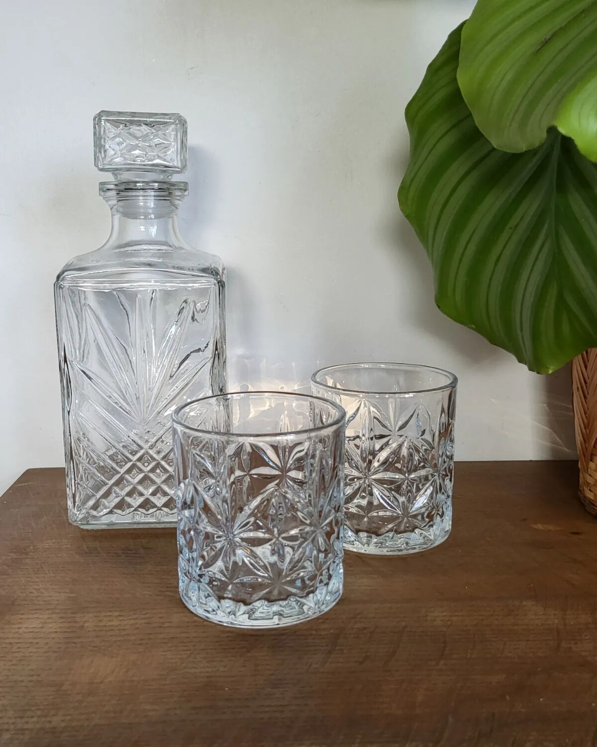 Whisky decanter