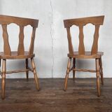 Pair of Baumann bistro chair from 1930 rare barter