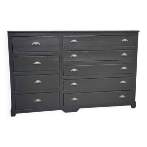 meuble de métier rénové