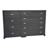 Renovated workshop furniture