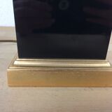 Golden pineapple lamp house Le Dauphin 70s