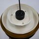 Large Swedish Lamp: Carl Thore Trava Model for Granhaga, 1970s Mid-Century