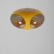 Space age UFO pendant lamp 'Bug Eye' by Massive, 1970s