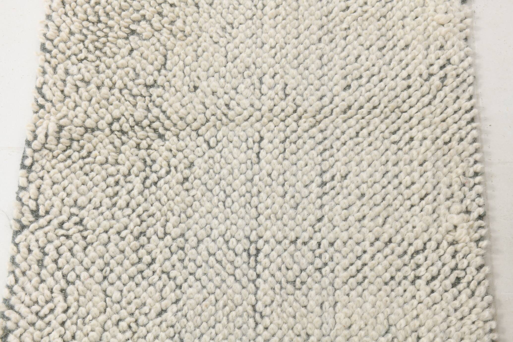 2x9 Moroccan Gray Beige Moroccan Runner Rug, 60x290Cm