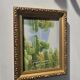Painting with frame
