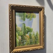 Painting with frame