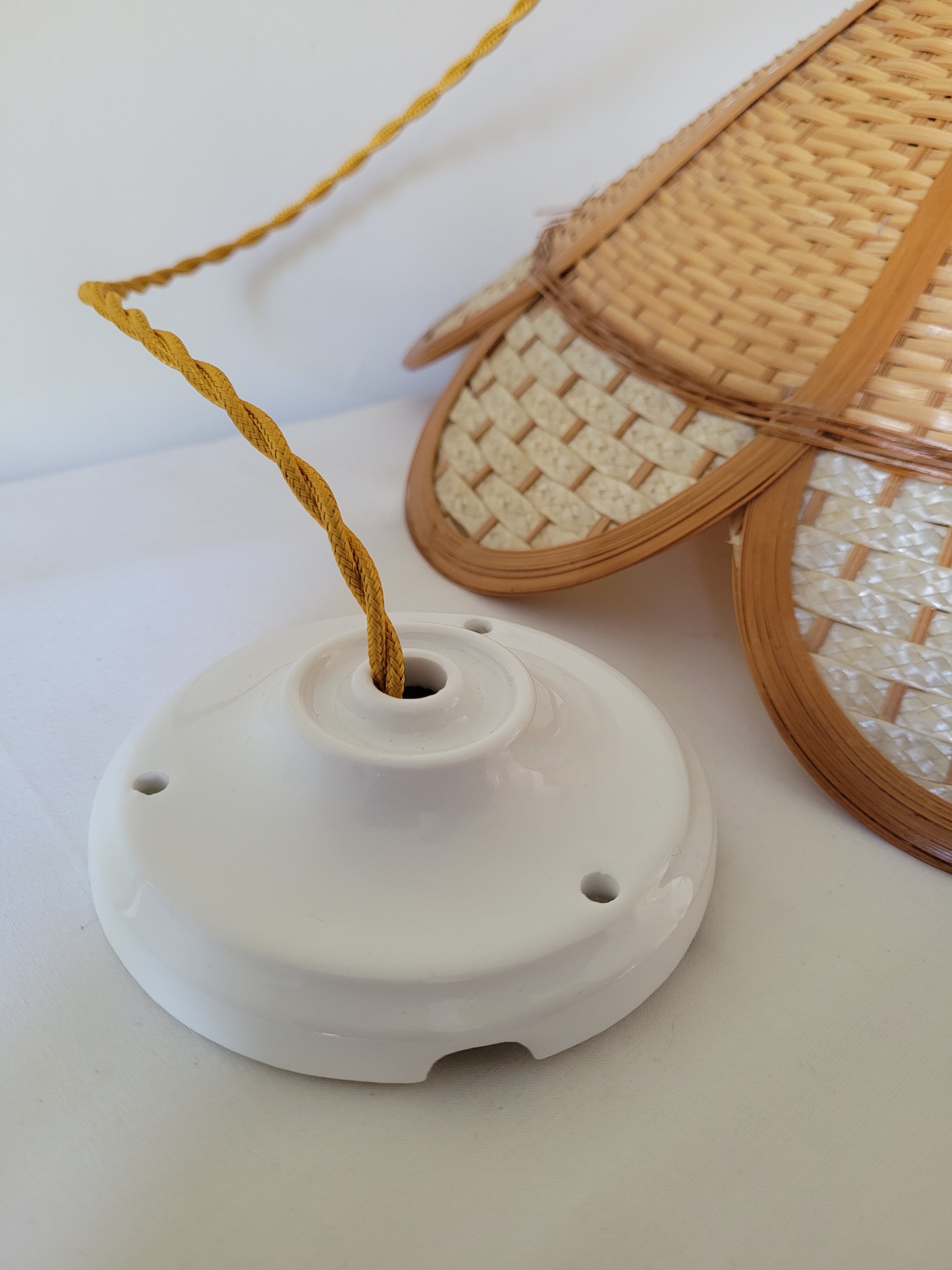 Rattan suspension and canning