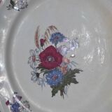 7 plates Sarreguemines Agreste