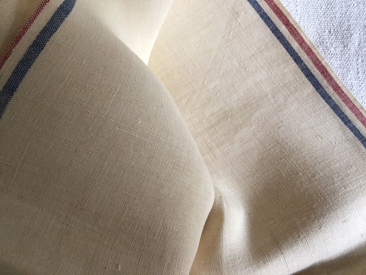 Vintage lining for tablecloth