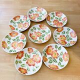 8 deep plates Moulin des Loups