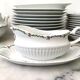 Plate service for 12 people 1970