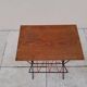 Table d appoint porte revue scoubidou vintage