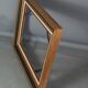 Gilded wood frame gold leaf / lacquered 40x32 cm, foliage 35x22 cm SB