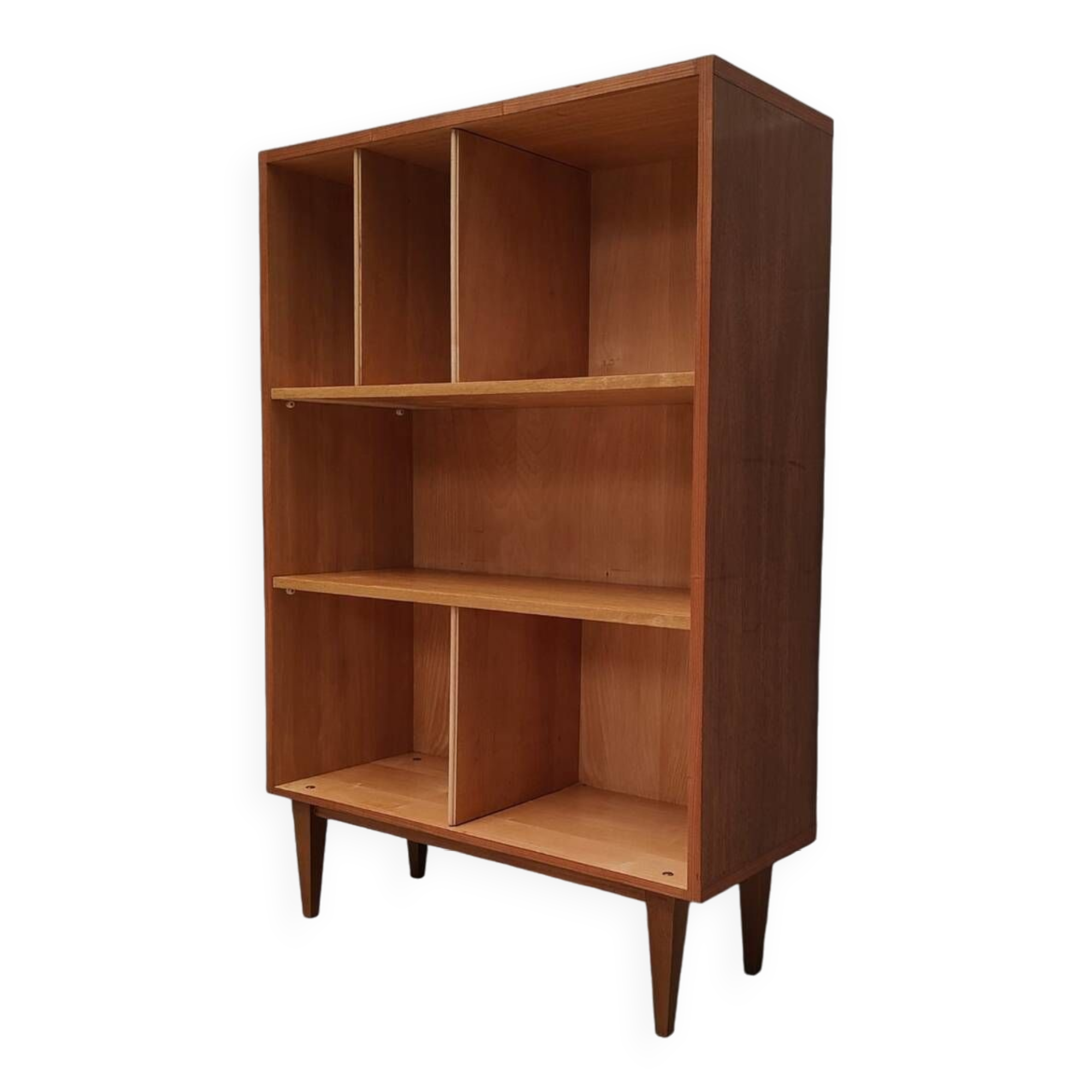 Armoire pour tourne-disque du milieu du siècle