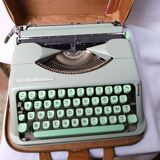 Hermes baby typewriter by paillard sa, 60s