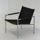 Martin Visser SZ 01 armchair for Spectrum in black