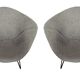 Pair of Diamond armchairs by Harry Bertoia 1960's