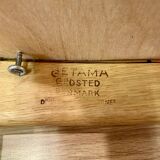 Hans Wegner armchair "Scandinavian design" 1960.