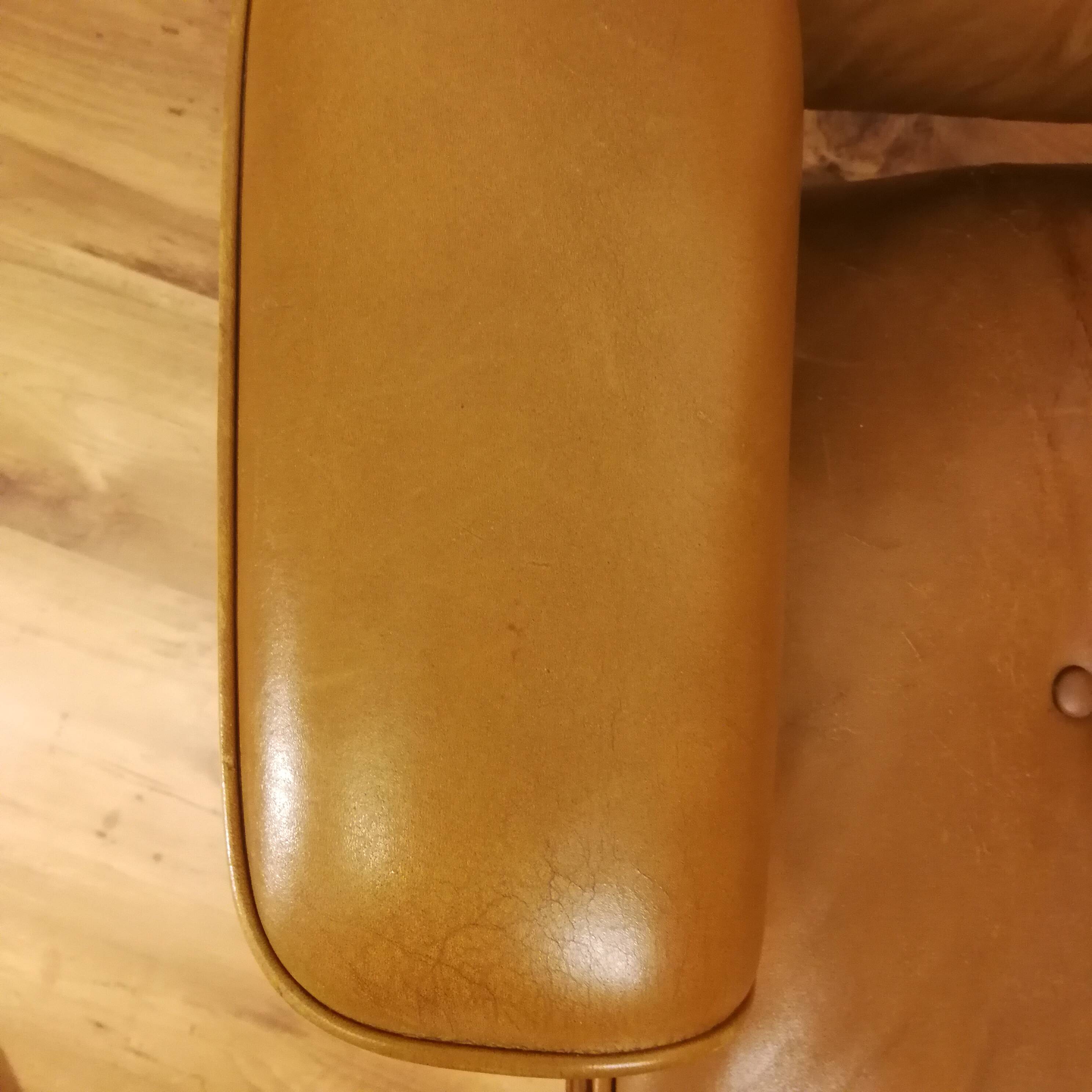 fauteuil Lounge design par Eames authentique