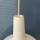 "Bulbo" suspension in opaline glass by Lisa Johansson Pape for Stockmann Orno