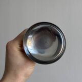 8 coupelles sur pied en inox
