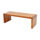Banc en pin massif, table, par Ate van Apeldoorn