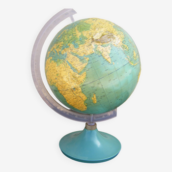 Globe terrestre vintage