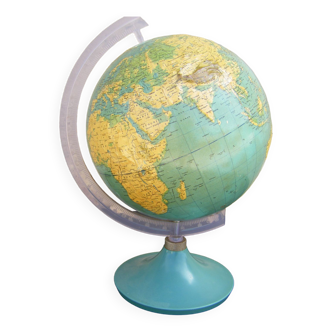 Globe terrestre vintage