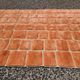 Mrirt Moroccan rug orange terracotta 300x250 cm – geometric pattern