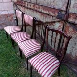 Set of 4 vintage chairs