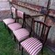 Set of 4 vintage chairs