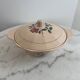 Hand-painted soup tureen from Sarreguemines.