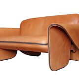 Vintage DS-125 sofa by Gerd Lange for De Sede, 1978