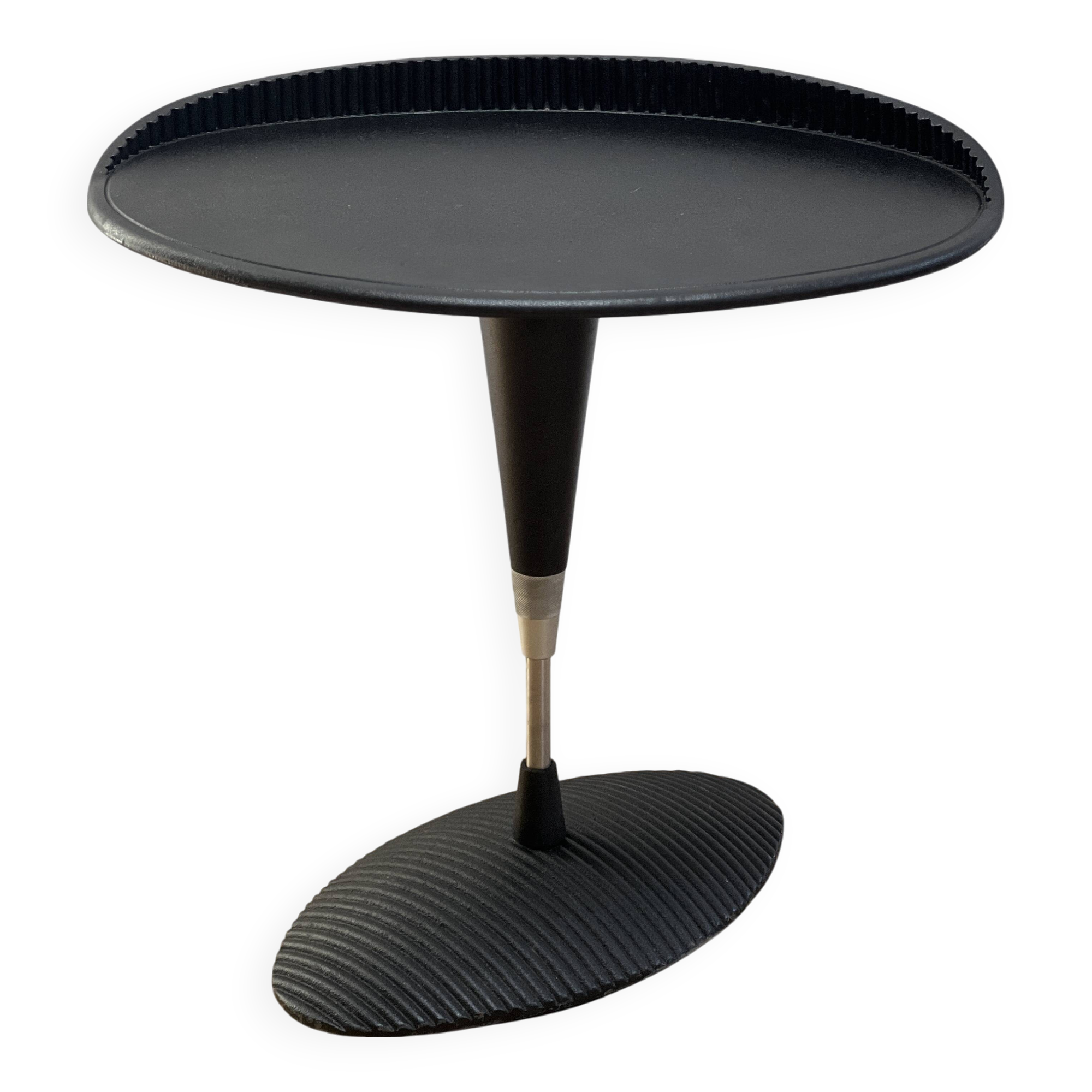 Metal and Acrylic Side Table by Starck