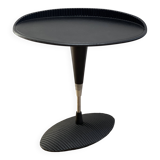Metal and Acrylic Side Table by Starck