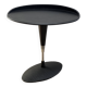 Metal and Acrylic Side Table by Starck