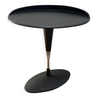 Metal and Acrylic Side Table by Starck