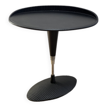 Metal and Acrylic Side Table by Starck